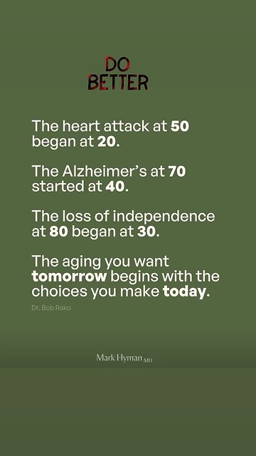 Do Better and Be Better!