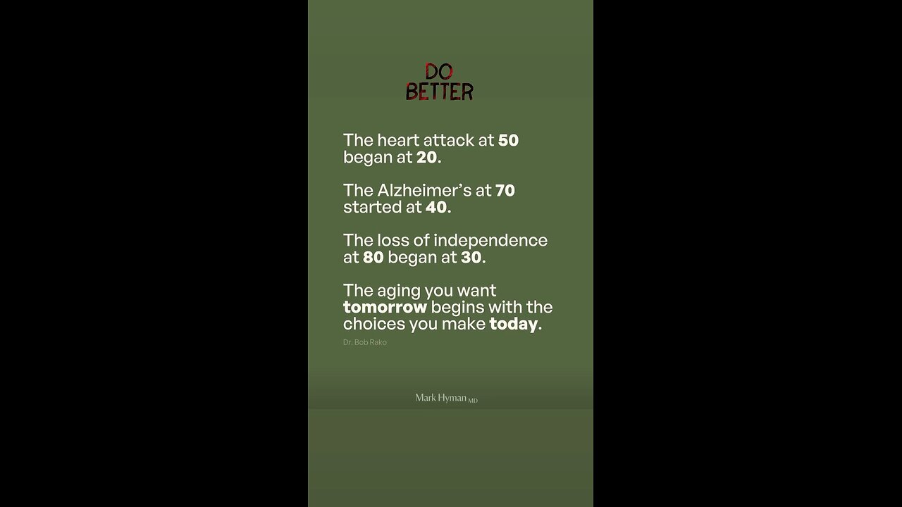 Do Better and Be Better!
