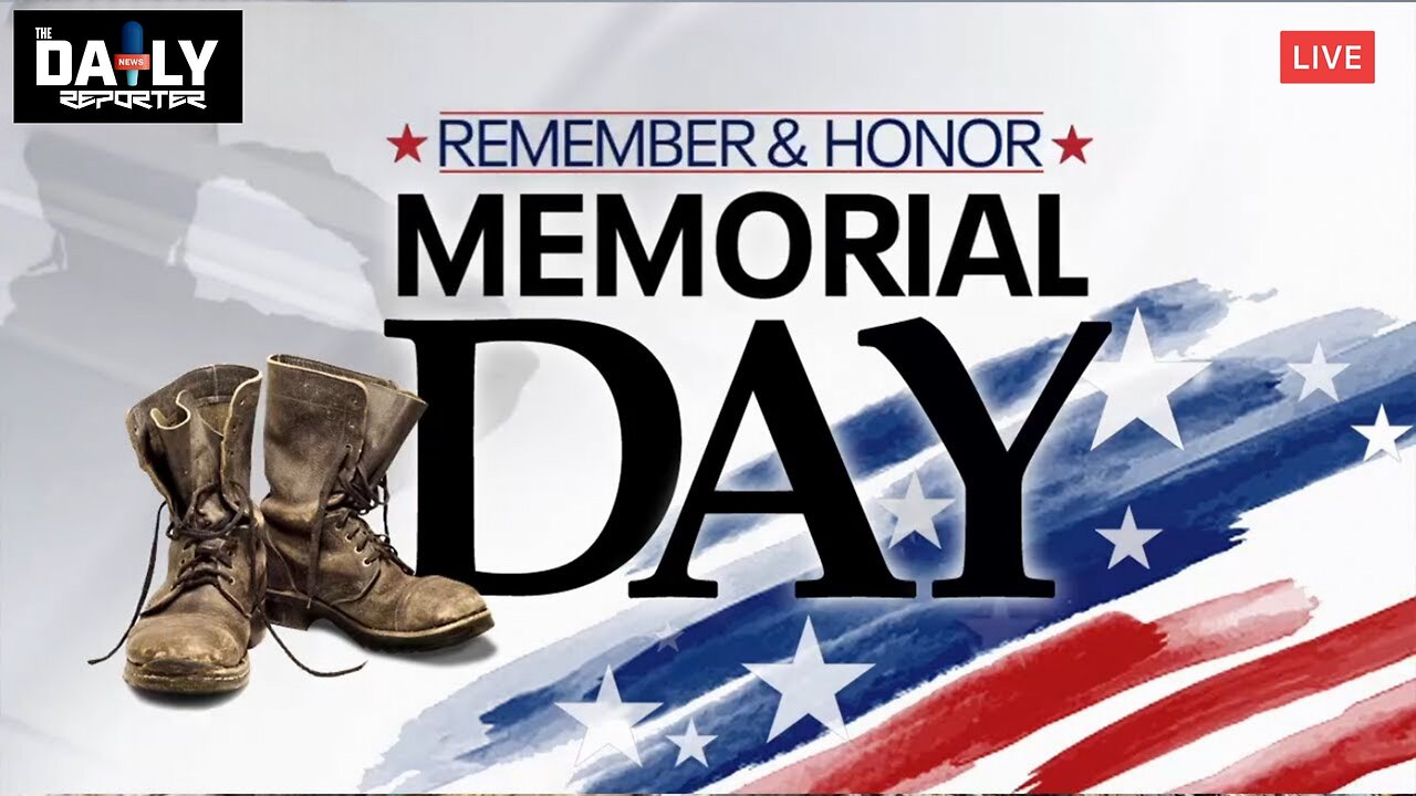 WATCH LIVE: Memorial Day Coverage across the U.S