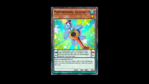 How to Play the PERformapal GUITARTLE in Yu Gi Oh!