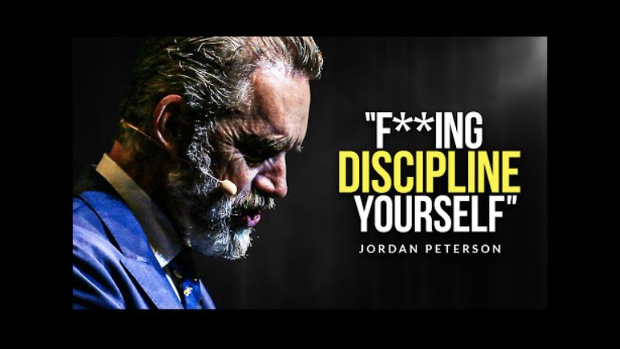 DISCIPLINE YOURSELF FOR 2023 - Best Motivational Speech (Jordan Peterson Motivation)