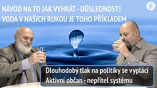 Vodu v našich rukou. Přidejte se! Za spravedlivou správu nejen vody. | Radek Novotný