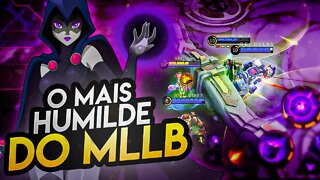 O PLAYER MAIS HUMILDE DO MOBILE LEGENDS | MOBILE LEGENDS