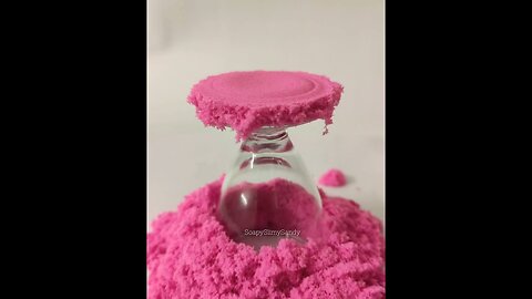 Kinetic sand crushing movement video oddlysatisfying videoshorts kineticsand activesand ASMR