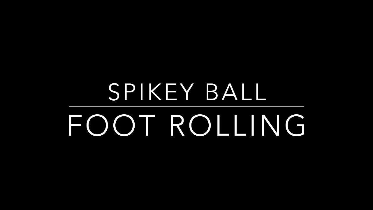 🏋️‍♂️ Spiky Ball Foot Stimulation | Coach Mike | RLC