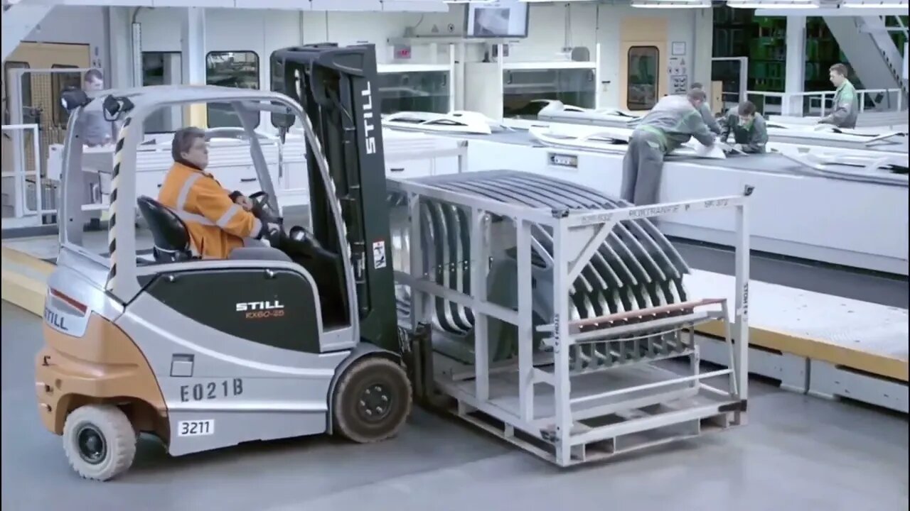 Amazing Car Manufacturing Process / Fully Automatic Process / Robotic Machine Process Enjoy Part 1.