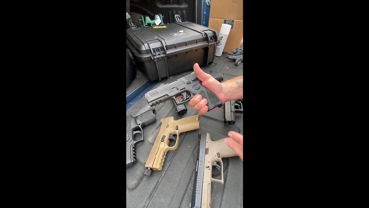 Every Gun Better Than Glock