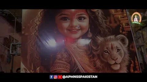 Navratri in Pakistan 2023 | Narayanpura Hindu Compound Karachi | Part 2