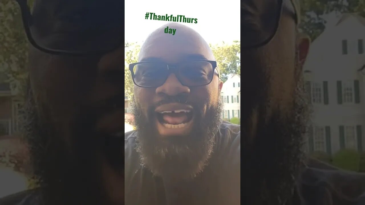 #ThankfulThursday challenge @The Standard of Truth Podcast @The Bottom Line Dad