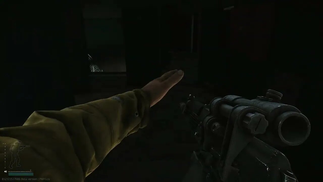 Tarkov Scav run ends early