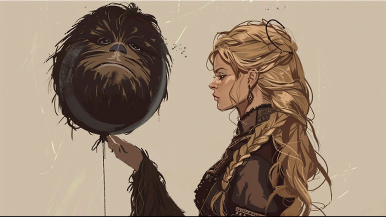 This is why a Wookie is divorced