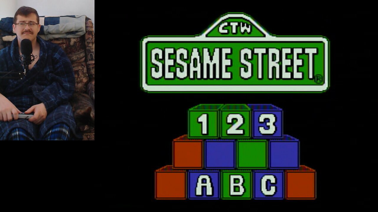 Bate's Backlog - Sesame Street ABC 123