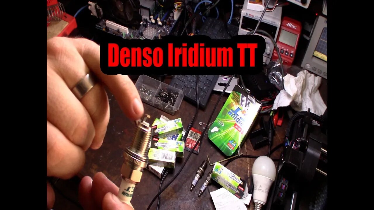 Denso Iridium TT 4701 IK16TT Spark Plugs Early Bronco Intermittent Misfire 351W