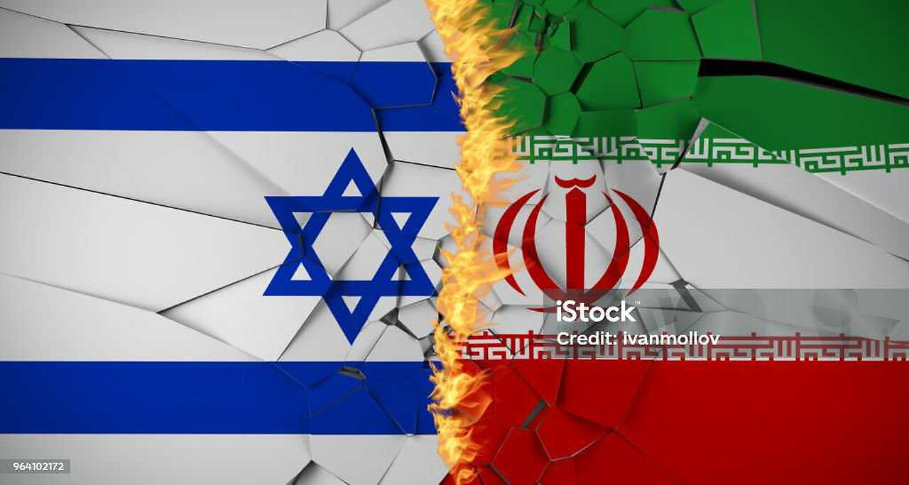 Iran vs israel, Iran just dropped this video with warning