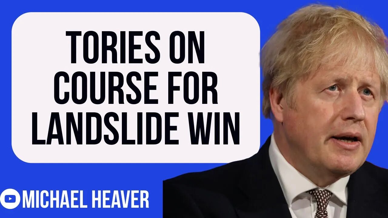 Boris On Course For HUGE Conservative Landslide