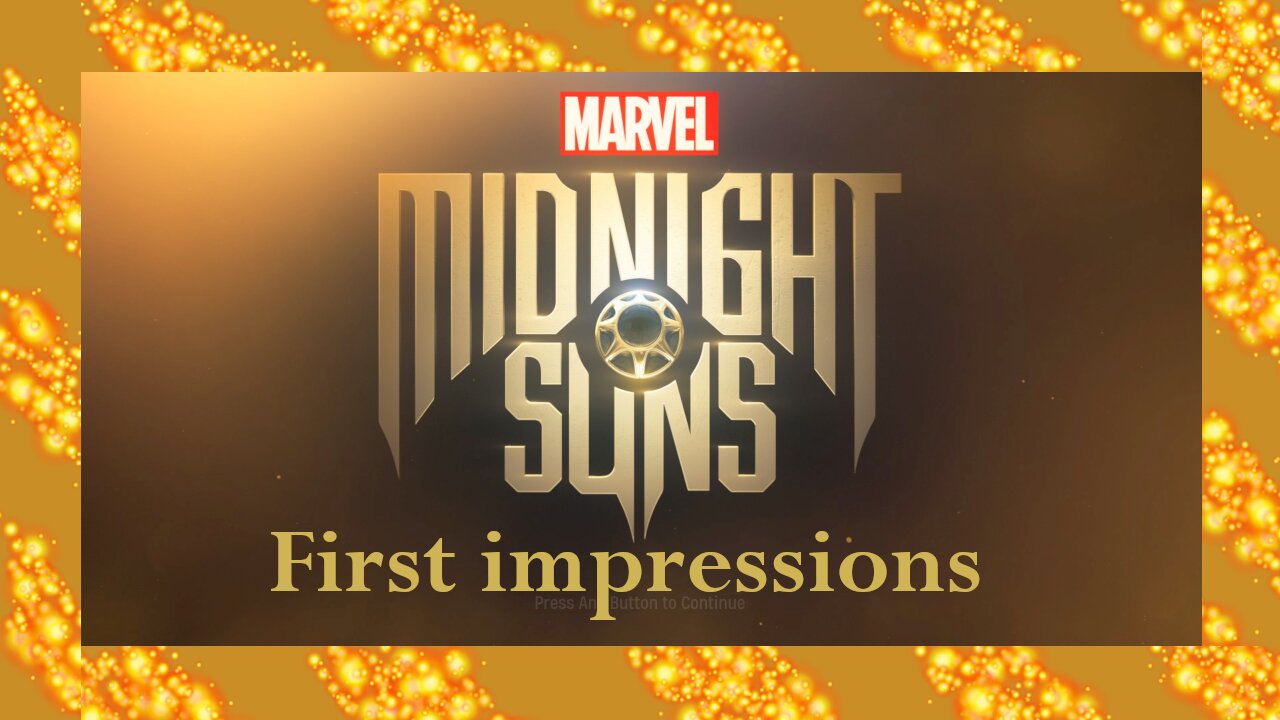 Marvel Midnight Suns first impressions