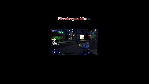 I’ll watch your bike 🚲