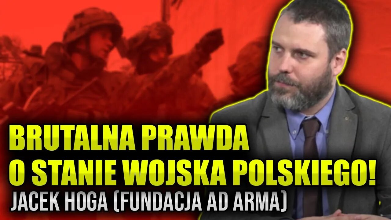 J. Hoga: Brutalna PRAWDA o stanie Wojska Polskiego \\ Polska.LIVE