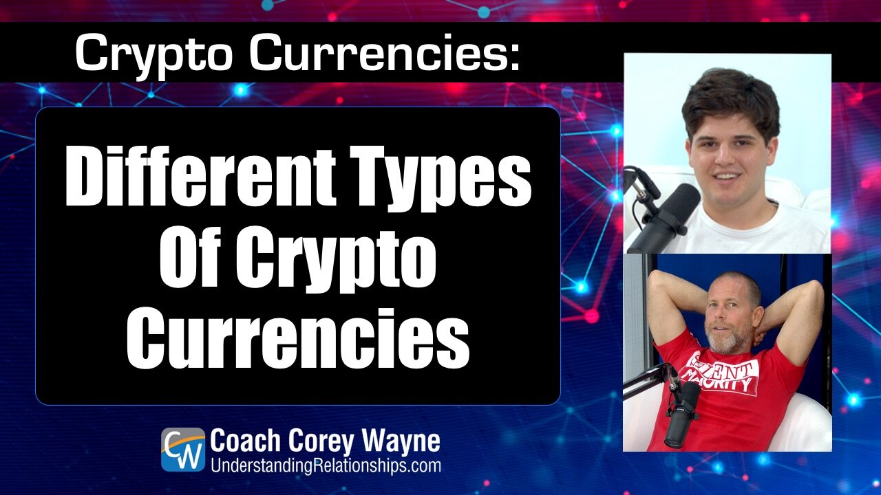 Different Types Of Crypto Currencies
