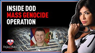 INSIDE DOD Mass Genocide Operation