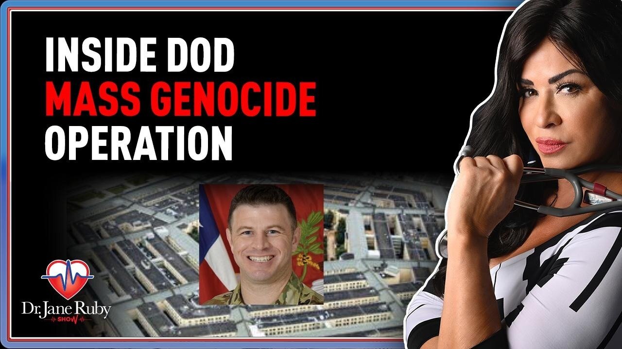 INSIDE DOD Mass Genocide Operation