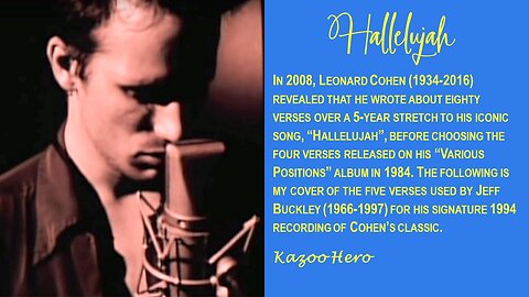 Hallelujah Redux