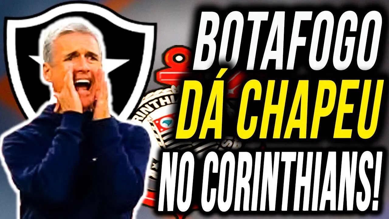 LUIS CASTRO praticamente FECHADO com CORINTHIANS, acaba FECHANDO com BOTAFOGO!! ENTENDA tudo!!