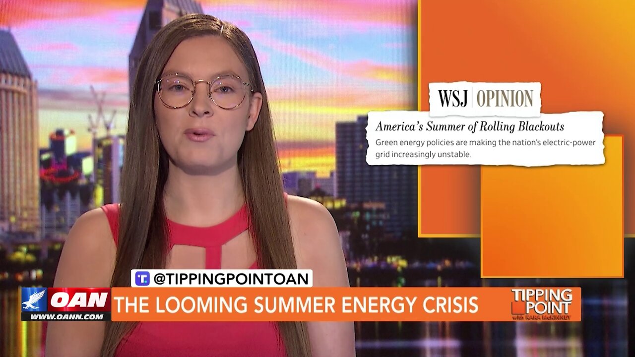 Tipping Point - The Looming Summer Energy Crisis