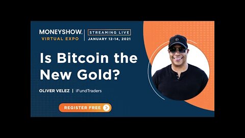 Oliver Velez | Is Bitcoin the New Gold