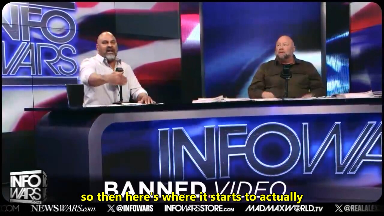#政府数字货币禁锢自由, #喜联储是未来:20270117 Alex Jones:疯狂!联邦政府改变货币定义!(中英双语机器字幕)1. 记账、2. 存储、3. 交换,增加了第四个属性—— #社会控制!
