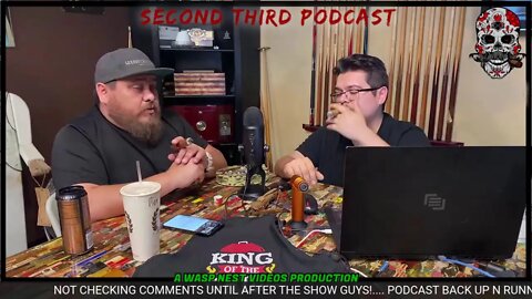 Second Third Podcast talking iTunes Originals