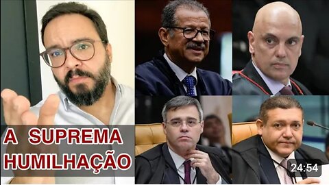 IN BRAZIL SEBASTIÃO COELHO x MORAES AND THE SHAMEFUL CONDEMNATION!