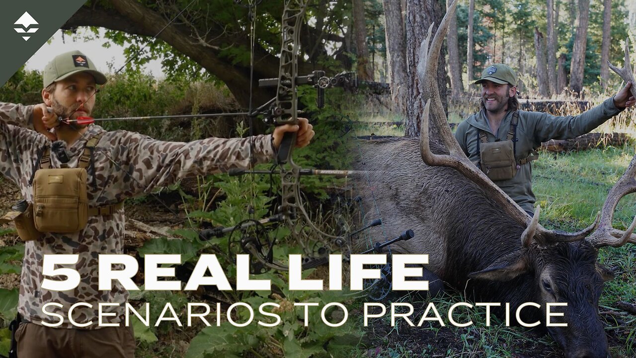 What Archery Shots to Practice for Elk Hunting | 5 Shots You Need to Practice!