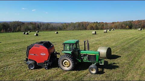 Round Baling 2023