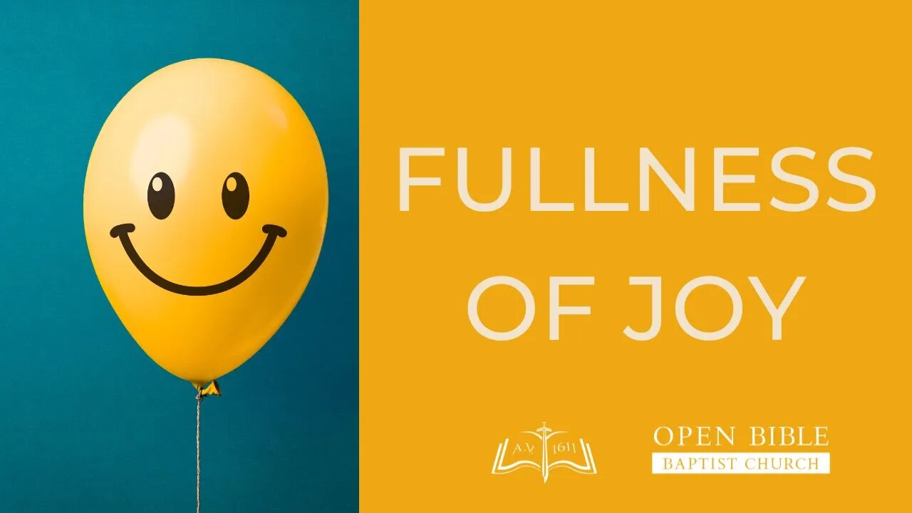 Fullness of Joy