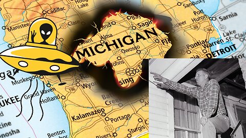 The Time Michigan Was Invaded By UFOs | 1966 A UFO Hysteria Grabed Hold of the Nation|