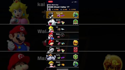 Mario Kart Tour - Today’s Challenge Gameplay (Frost Tour Day 6)