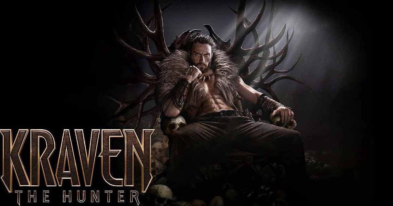 KRAVEN THE HUNTER – Official Red Band Trailer (HD) | @125JumpStreets