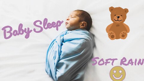 Colicky Baby Sleeps To This Magic Sound Soft Rain Ambient