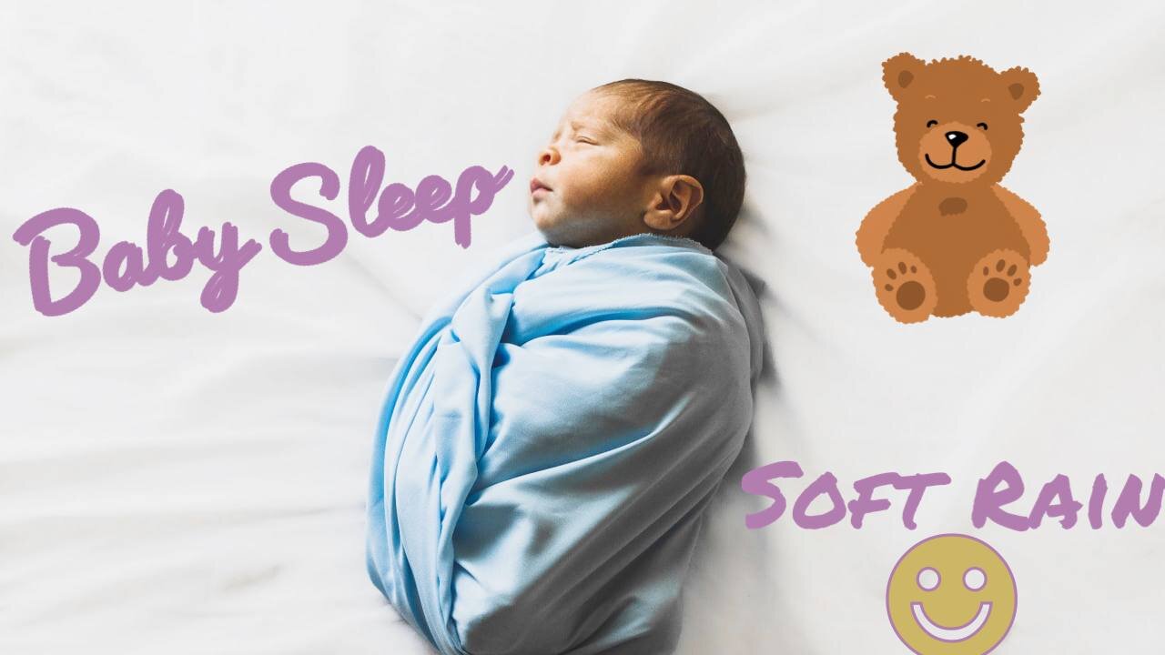 Colicky Baby Sleeps To This Magic Sound Soft Rain Ambient