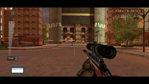 GUIGAMES - Sniper 3D Assassin - AHNSELMANN - Missão 2 - Faca afiada