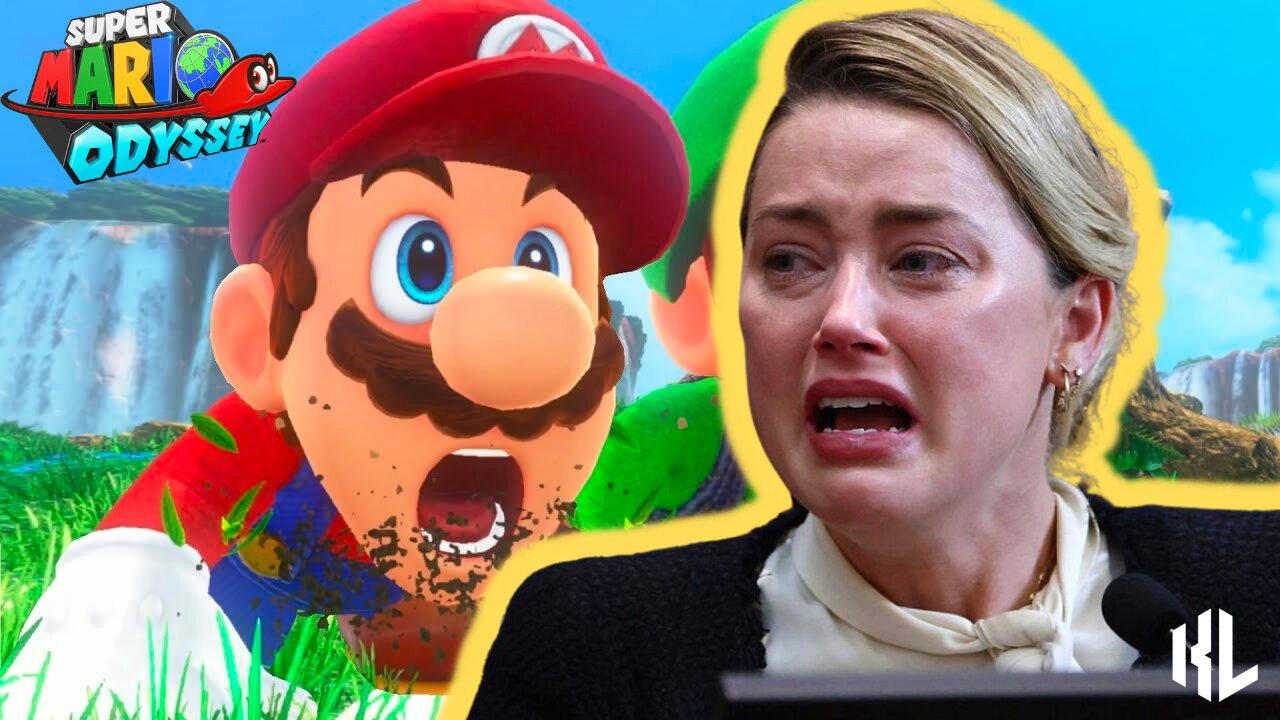 (THROWBACK) I found Amber Heard in Mario Odyssey