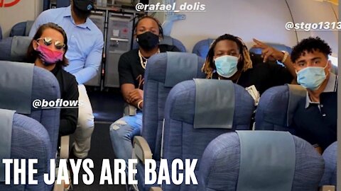 The Jays Just Moved Into The Rogers Centre Hotel & They’re On Total Lockdown