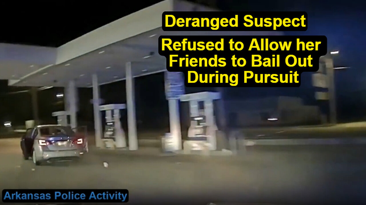 100 MPH Police Pursuit of a Deranged Female Suspect (Juperior is CRAZY)| MUST WATCH!!!!