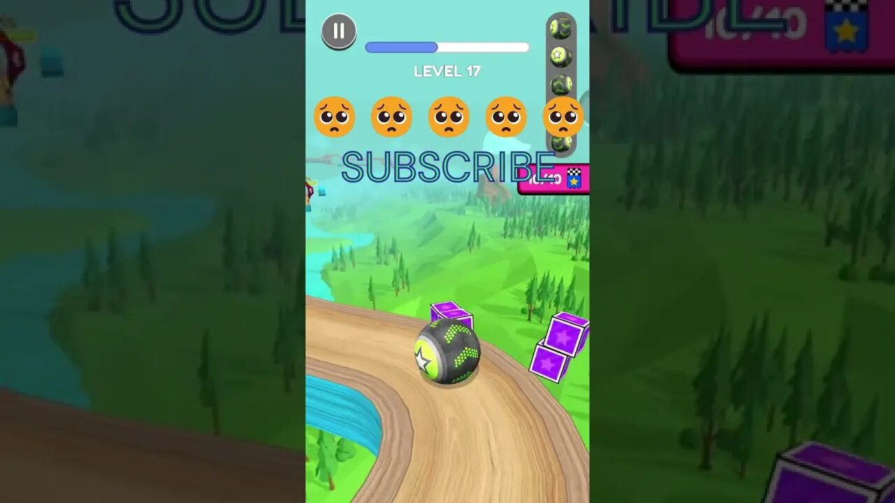 Going Balls II Gameplay (Subscribe) 😇 EG😇