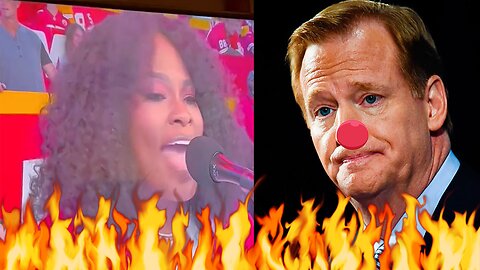 Black People FURIOUS that Black National Anthem was played at Ravens vs Chiefs game! NFL gets COOKED