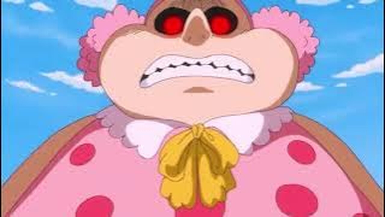 BIG MOM is a Natural Disaster