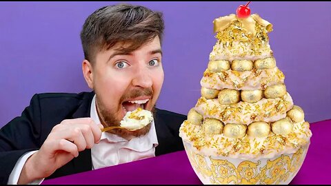 I Ate $100,000 Golden Ice Cream