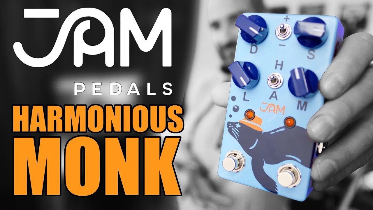 Jam Pedals Harmonious Monk Temolo Pedal