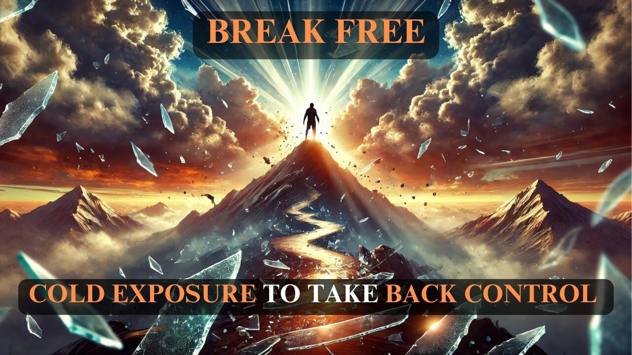 🔥 Take Back Control of Your Life with Cold Exposure and Breathing Techniques 🧘‍♂️